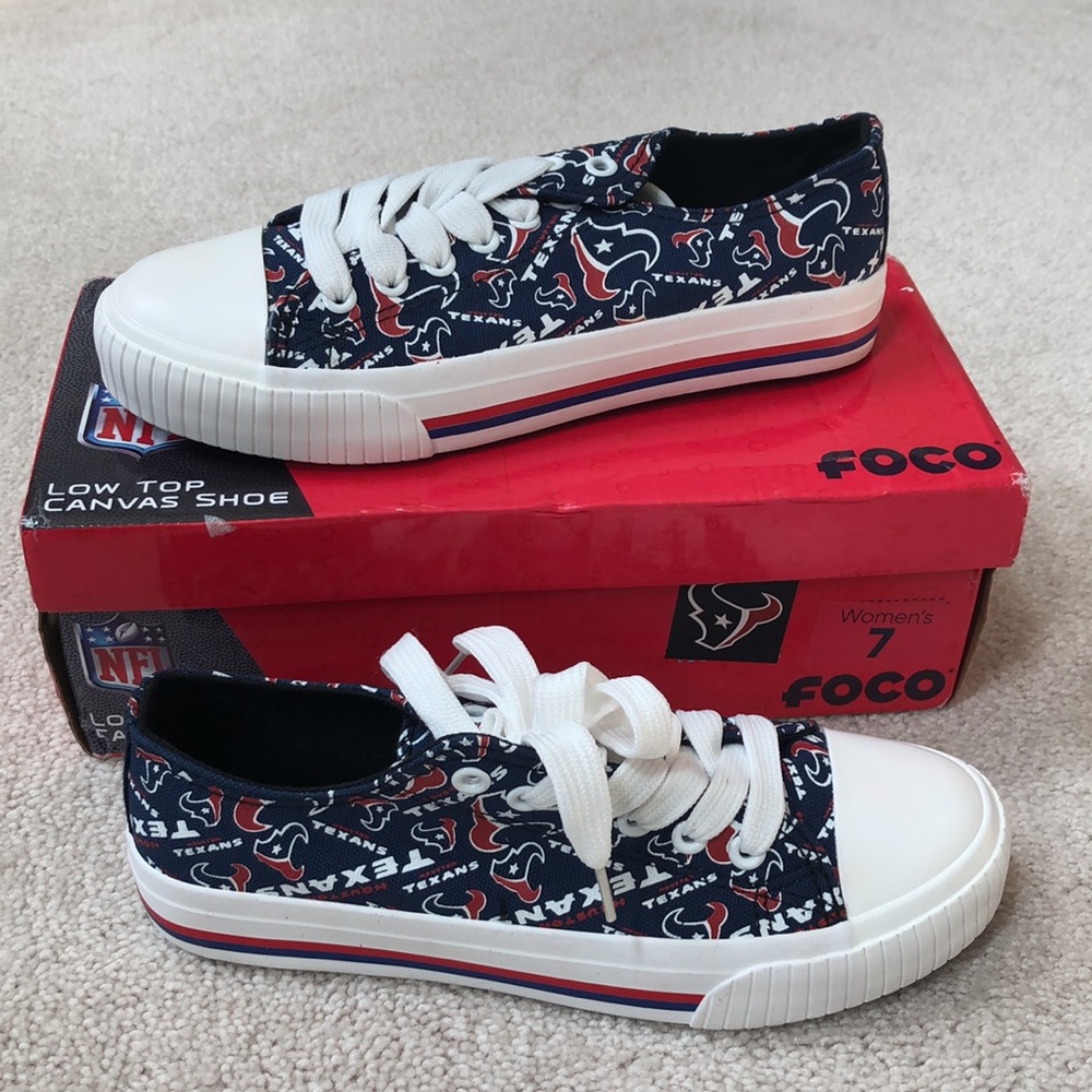NWB NFL Houston Texans Sneakers 🏈
